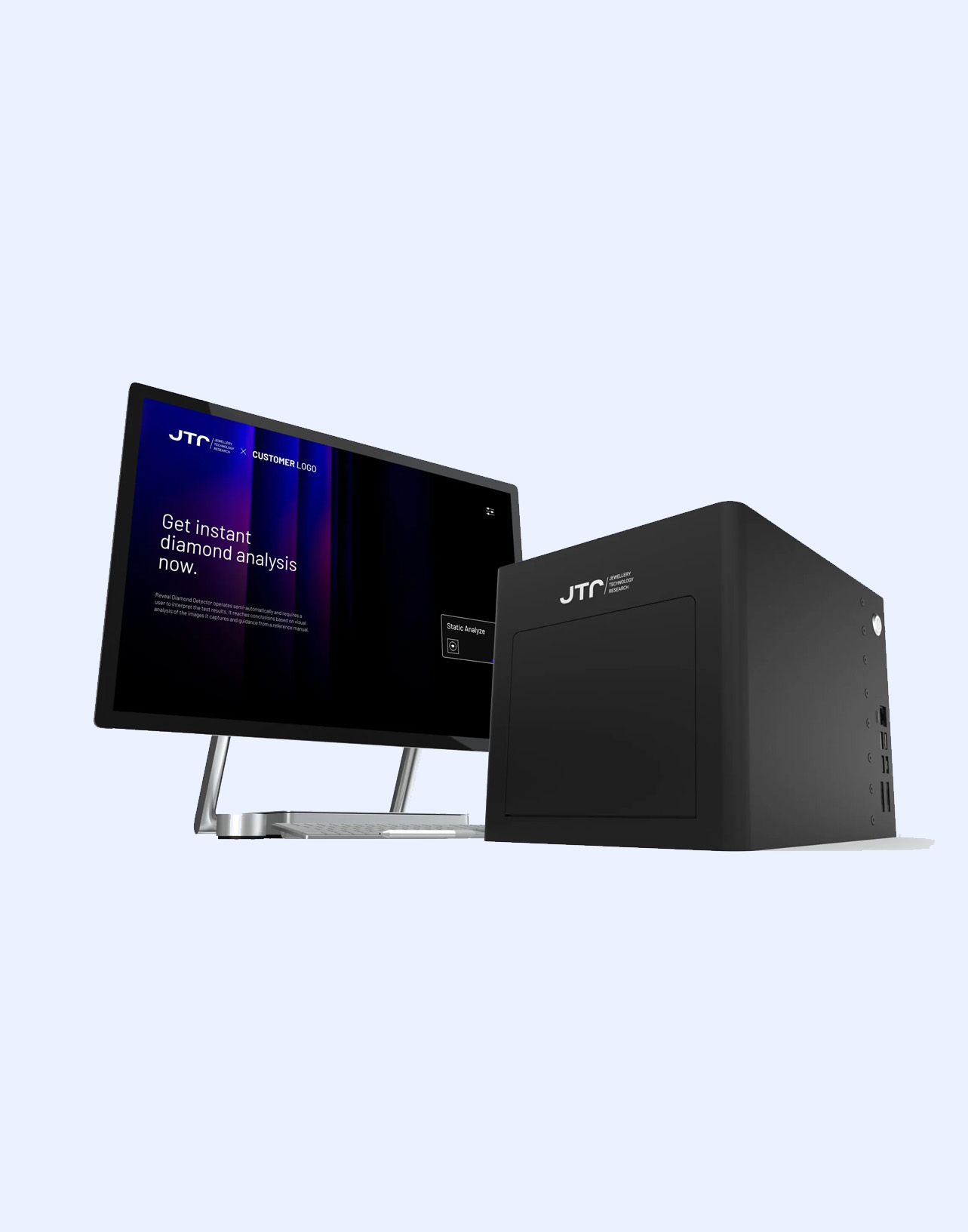 Reveal Diamond Detector project image